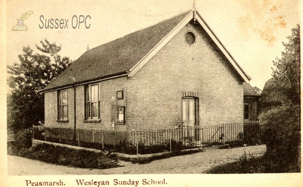 Peasmarsh - Wesleyan Sunday School