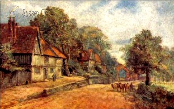 Penshurst - Street Scene