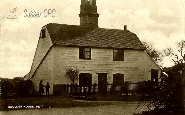 Image of Pett Level - Boulder House