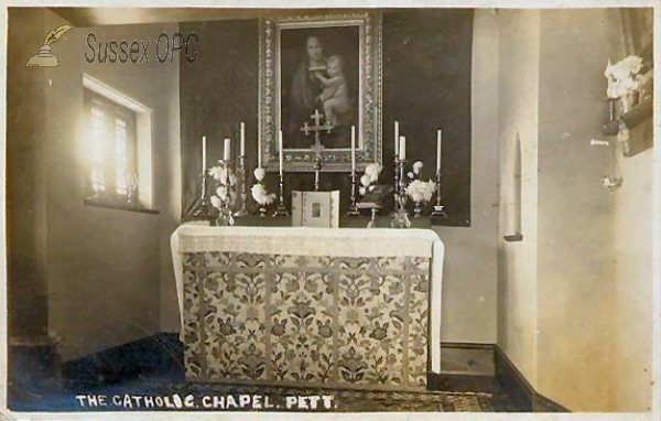 Image of Pett - Roman Catholic Chapel (Interior)