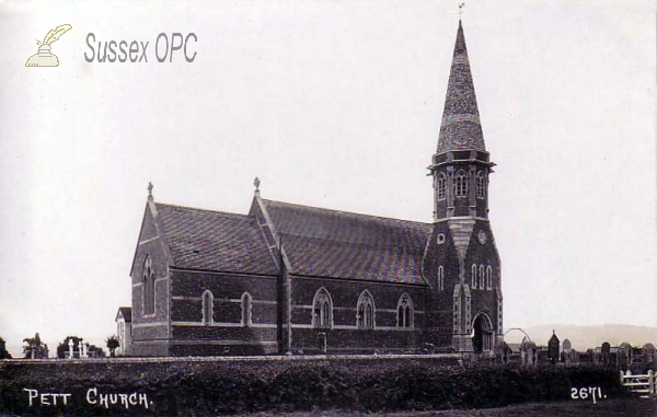 Image of Pett - St Mary & St Peter Church