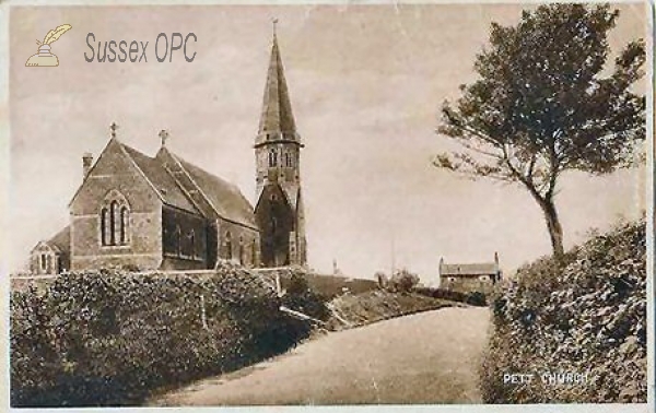 Pett - St Mary & St Peter Church