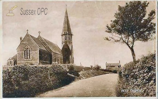 Image of Pett - St Mary & St Peter Church