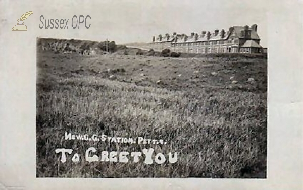 Image of Pett Level - Coastguard Station & Rocks