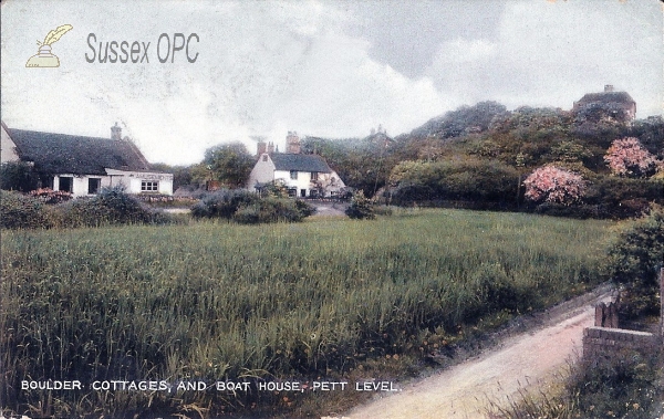 Image of Pett Level - Boulder House & Boat House