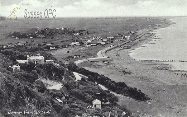 Image of Pett Level - View of the beach