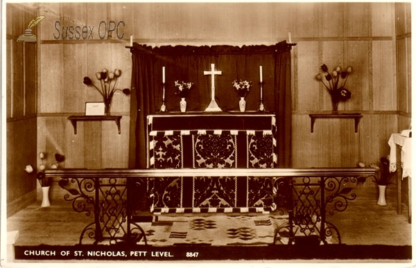 Pett Level - St Nicholas' Church (chancel)