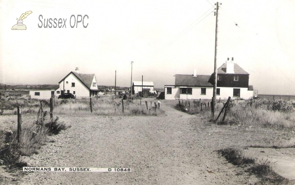 Image of Normans Bay - View of Houses