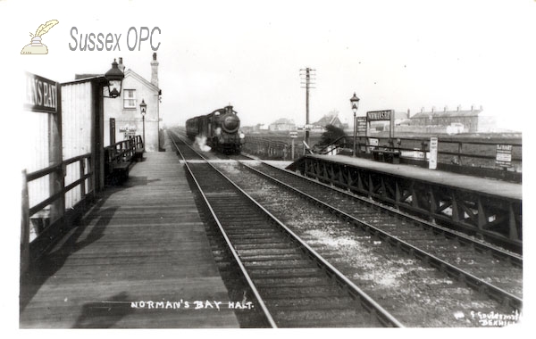 Image of Normans Bay - Railway Halt