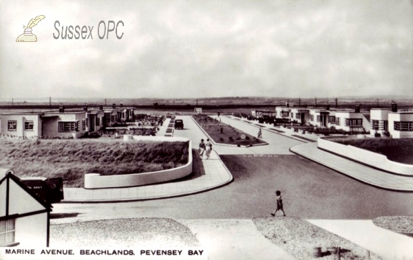 Pevensey Bay - Marine Avenue & Beachlands