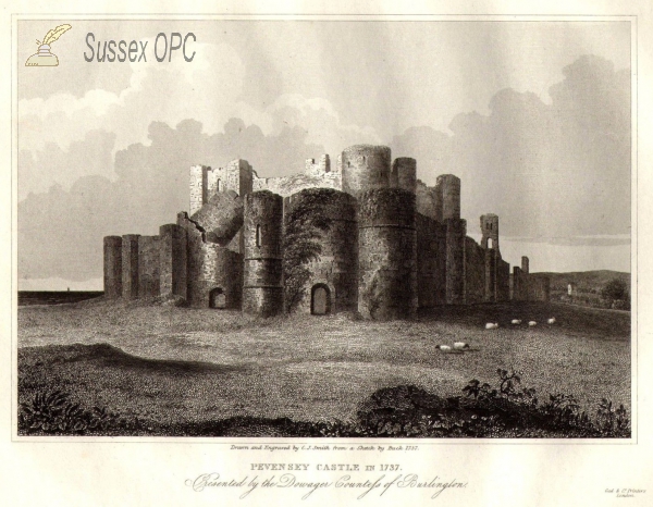 Image of Pevensey - Castle