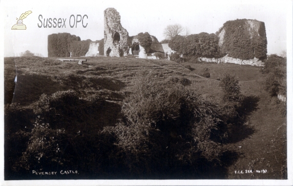 Image of Pevensey - The Castle