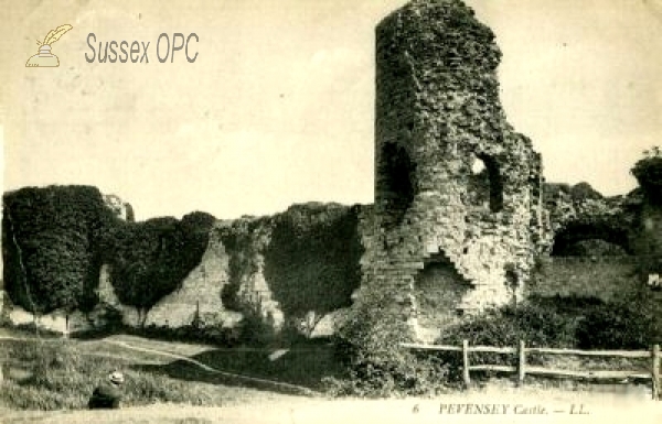 Image of Pevensey - The Castle