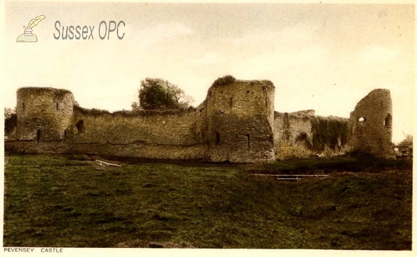 Image of Pevensey - The Castle
