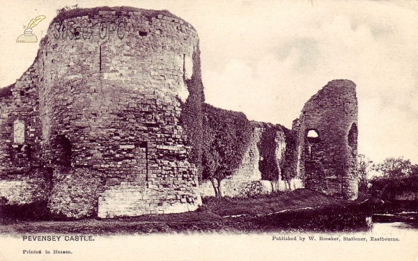 Image of Pevensey - The Castle