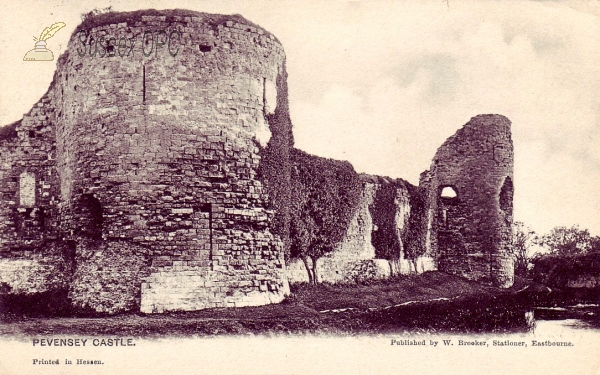 Image of Pevensey - The Castle