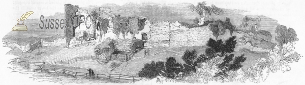 Image of Pevensey - The Castle