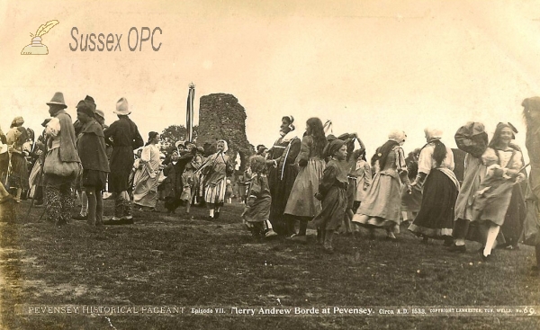 Image of Pevensey - Historical Pageant (Merry Andrew Borde)