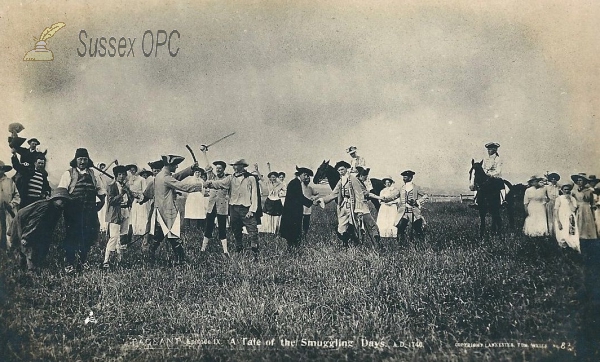 Image of Pevensey - Pageant (Smuggling days)