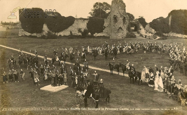 Image of Pevensey - Historical Pageant