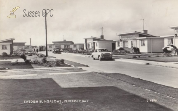 Image of Pevensey Bay - Swedish Bungalows