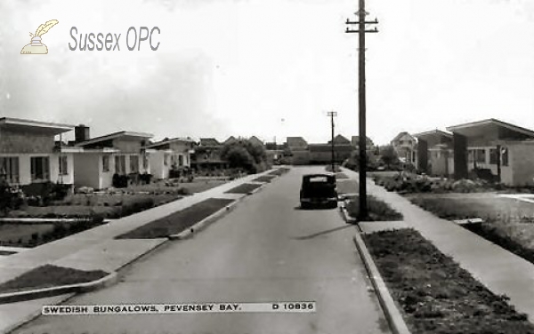 Image of Pevensey Bay - Swedish Bungalows