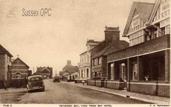 Image of Pevensey Bay - View from Bay Hotel