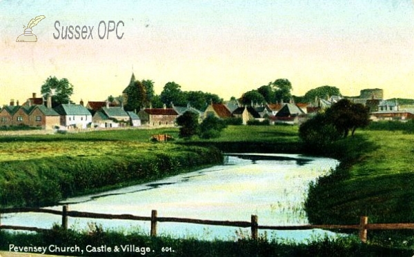 Image of Pevensey - The Village