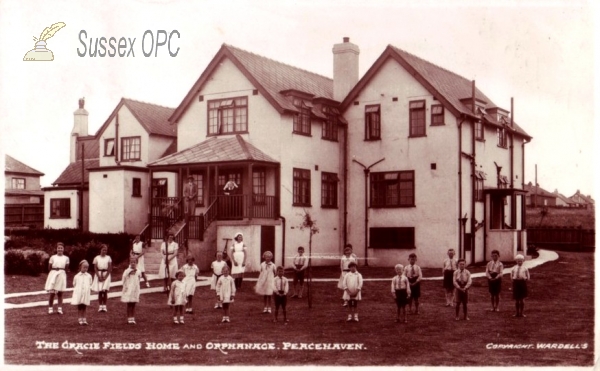 Image of Peacehaven - Gracie Fields Home & Orphanage