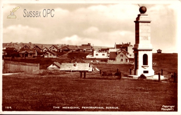 Image of Peacehaven - Prime Meridian Obelisk