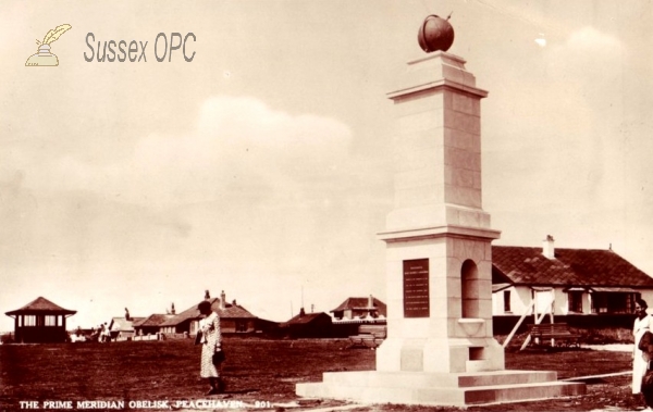 Image of Peacehaven - Prime Meridian Obelisk