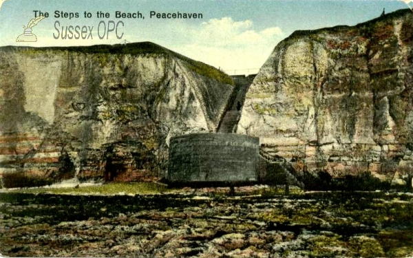 Image of Peacehaven - Steps to beach