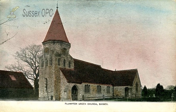 Plumpton Green - All Saints Church