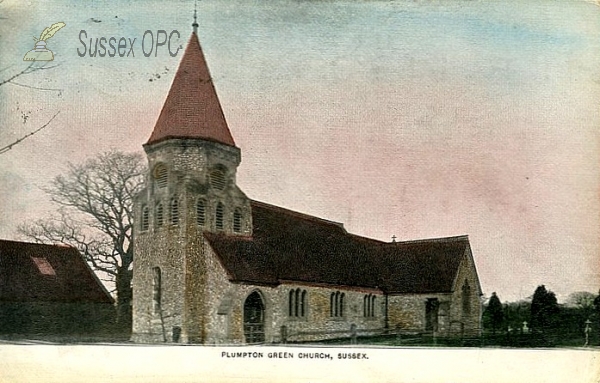 Image of Plumpton Green - All Saints Church