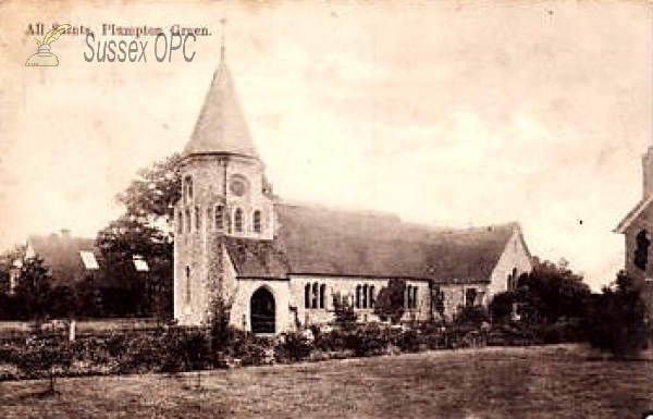 Plumpton Green - All Saints Church