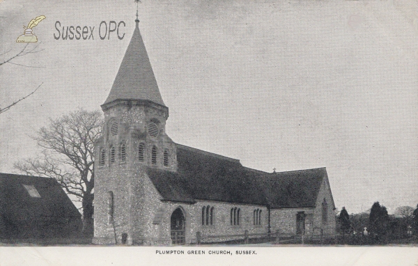 Plumpton Green - All Saints Church