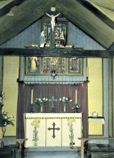 Portslade - Church of the Good Shepherd (Interior)