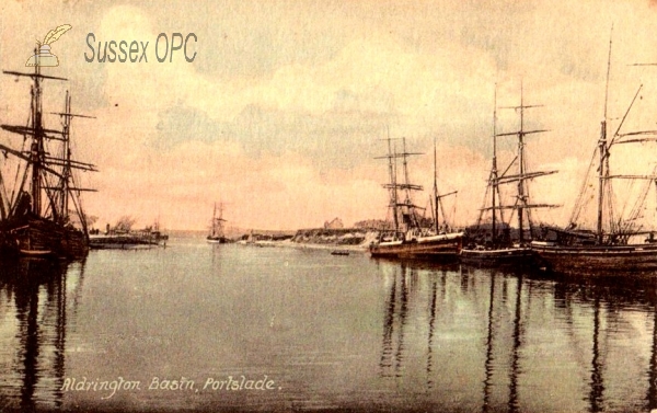 Image of Portslade - Ships in Aldrington Basin