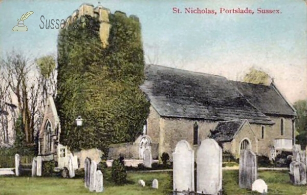 Image of Portslade - St Nicolas Church