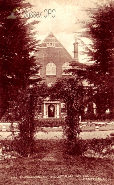 Image of Portslade - Industrial School (Entrance)