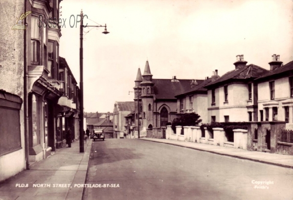 Portslade - North Street & Former Baptist Church