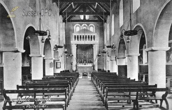 Portslade - Our Lady Star of the Sea (Interior)