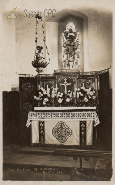 Portslade - St Andrew (Altar)