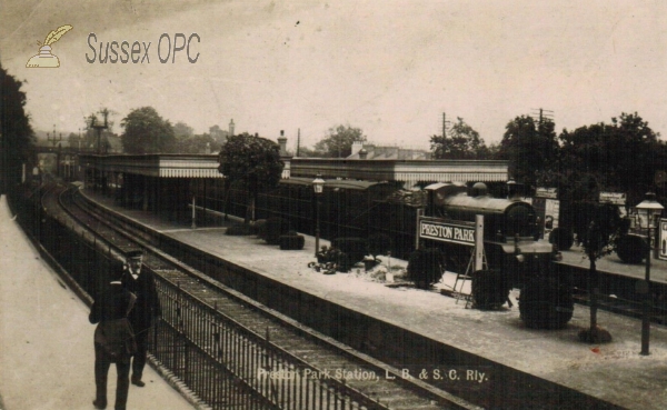 Image of Preston - Preston Park Railway Station