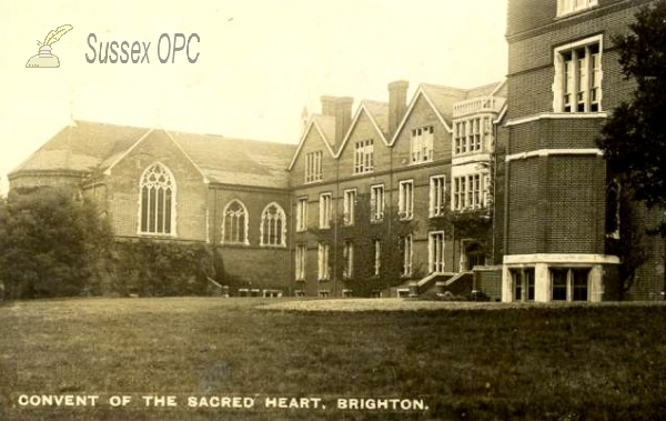 Preston - Convent of the Sacred Heart, showing Chapel