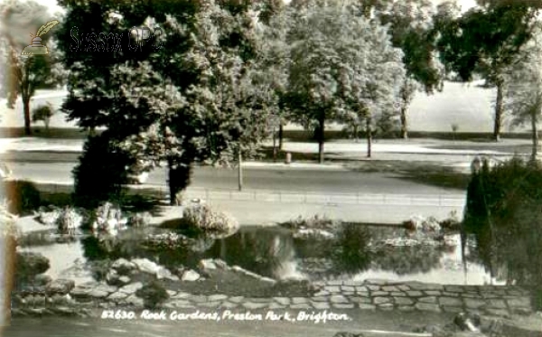 Image of Preston - Preston Park Rock Garden