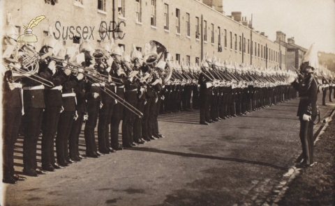 Image of Preston - Barracks, Church Parade