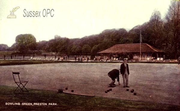 Image of Preston - Bowling Green in Preston Park