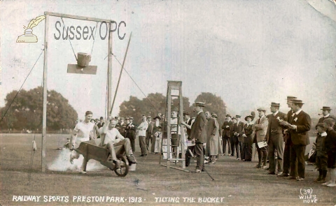 Image of Preston - Preston Park Railway Sports 1913