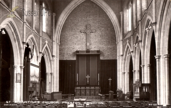 Image of Preston - St  Augustine's Church (Interior)